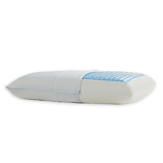 Alternate image 1 for Therapedic® Cooling Gel & Memory Foam Bed Pillow