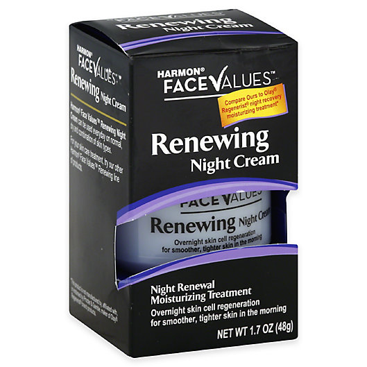Alternate image 1 for Harmon® Face Values™ 1.7 oz. Night Cream Treatment