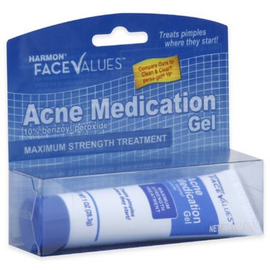 Harmon&reg; Face Values&trade; 1 oz. Acne Medication Gel. View a larger version of this product image.