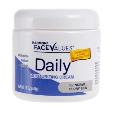 Harmon&reg; Face Values&trade; 16 oz. Daily Moisturizing Cream. View a larger version of this product image.
