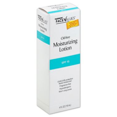 Harmon&reg; Face Values&trade; 4 oz. Oil Free Moisturizer SPF 15. View a larger version of this product image.