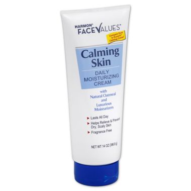 Harmon&reg; Face Values&trade; 14 oz. Calm Skin Daily Moisture Cream. View a larger version of this product image.