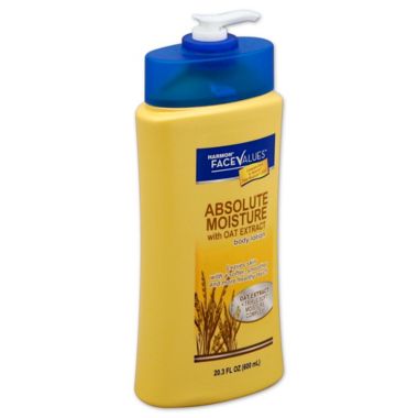 Harmon&reg; Face Values&trade; 20.3 oz. Absolute Moisture Lotion with Oat Extract. View a larger version of this product image.