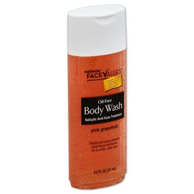 Harmon&reg; Face Values&trade; 8.5 oz. Body Wash Pink Grapefruit Oil-Free. View a larger version of this product image.