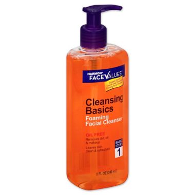Harmon&reg; Face Values&trade; 8 oz. Foaming Facial Cleanser Oil-Free. View a larger version of this product image.