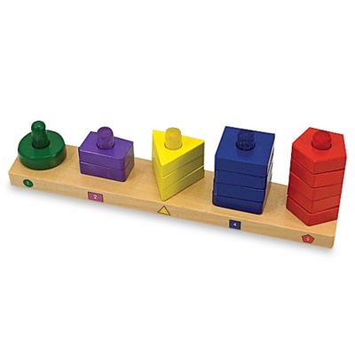 melissa & doug stack & sort board