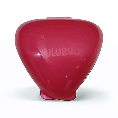 Ulubulu Pacifier Sanitizer Case in Pink. View a larger version of this product image.