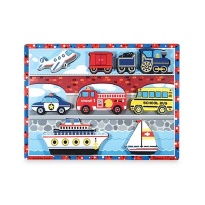 melissa and doug chunky dinosaur puzzle