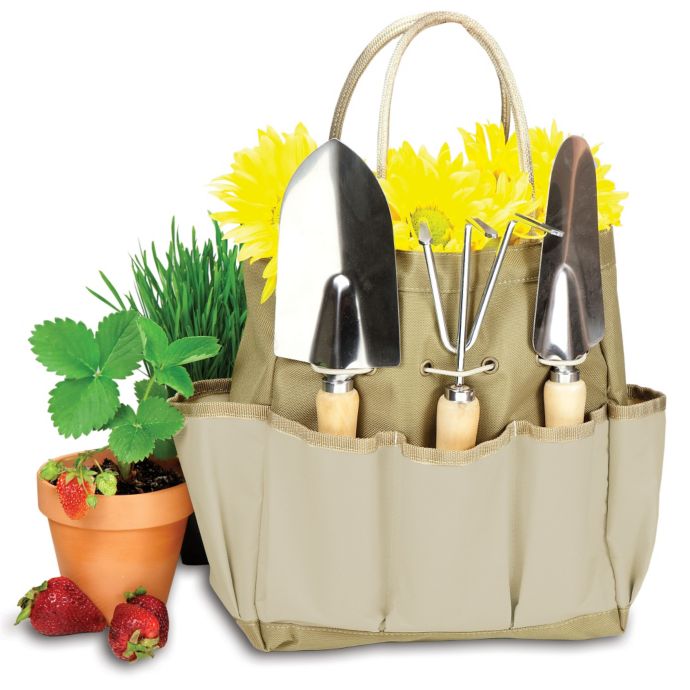 Picnic Time® Large Garden Tote | Bed Bath & Beyond