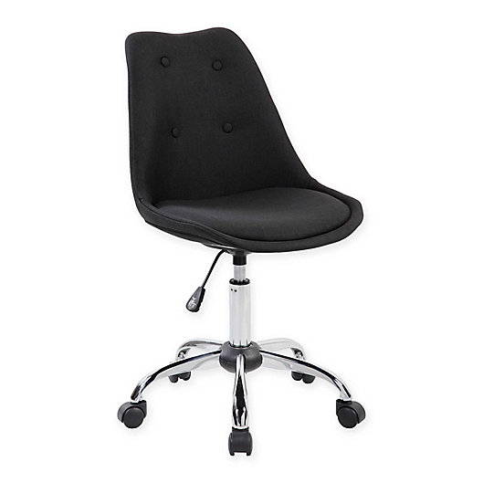 Alternate image 1 for Techni Mobili Armless Task Chair with Buttons