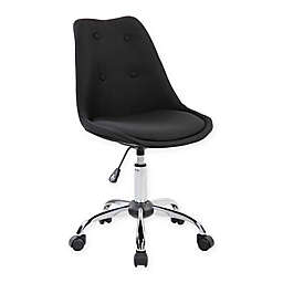 Techni Mobili Armless Task Chair with Buttons