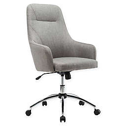 Techni Mobili High Back Task Chair in Grey