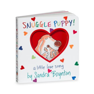 Snuggle Puppy Board Book by Sandra Boynton