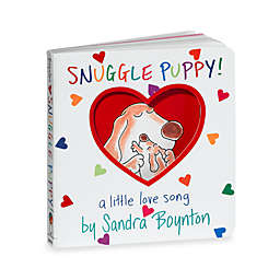 Snuggle Puppy Board Book by Sandra Boynton
