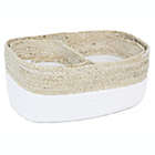 Alternate image 0 for Taylor Madison Designs&reg; Rope Storage Baskets in Natural White (Set of 3)