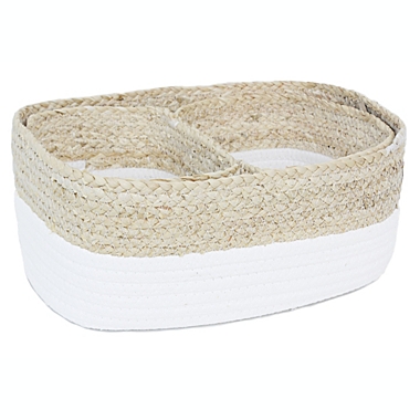 Taylor Madison Designs&reg; Rope Storage Baskets in Natural White (Set of 3). View a larger version of this product image.
