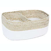 Taylor Madison Designs&reg; Rope Storage Baskets in Natural White (Set of 3)