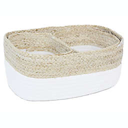 Taylor Madison Designs® Rope Storage Baskets in Natural White (Set of 3)