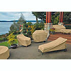 Alternate image 2 for Classic Accessories Terrazzo Coffee Table Outdoor Furniture Cover in Sand