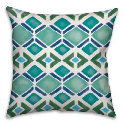 Blue Green Throw Pillows Bed Bath Beyond