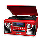 Alternate image 0 for Victrola&trade; Retro Record Player Stereo with Bluetooth&reg; and USB Digital Encoding