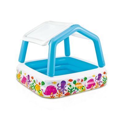 INTEX Sun Shade Pool | buybuy BABY