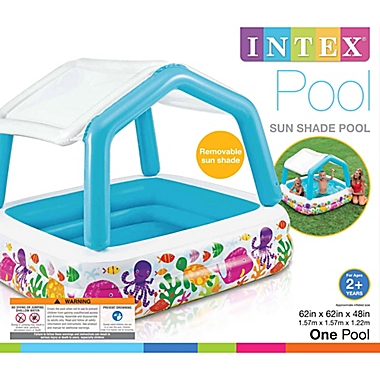 INTEX Sun Shade Pool. View a larger version of this product image.