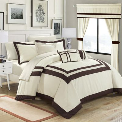 Chic Home Bertran 20-Piece Comforter Set