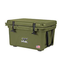 Orca Ice Retention Cooler in Green