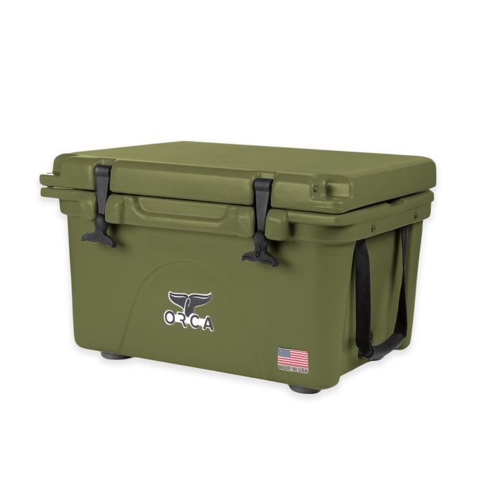 orca green cooler