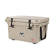 Orca Ice Retention Cooler in Tan