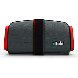 mifold Grab-n-Go Booster Car Seat in Slate Grey