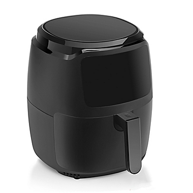 Chefman Turbofry&trade; 5 qt. Air Fryer in Black. View a larger version of this product image.