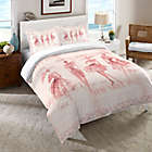 Alternate image 0 for Laural Home Fashion Sketchbook Twin Comforter in Pink