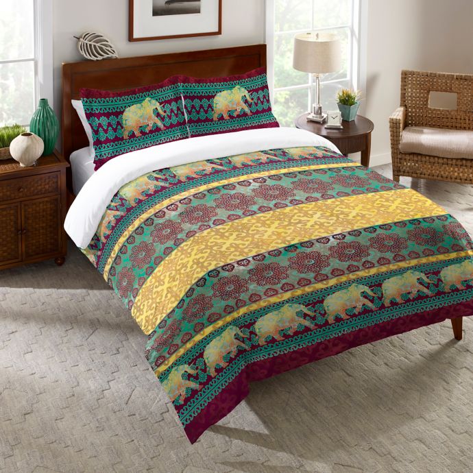 Laural Home Marrakesh Comforter In Purple Bed Bath Beyond