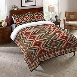 Laural Home® Country Mood Navajo-Inspired Standard Pillow Sham in Red