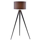 Alternate image 2 for Teamson Home Romanza Postmodern Tripod Floor Lamp