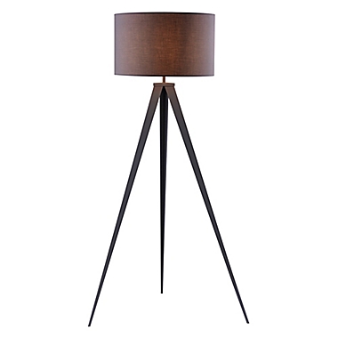 Teamson Home Romanza Postmodern Tripod Floor Lamp. View a larger version of this product image.