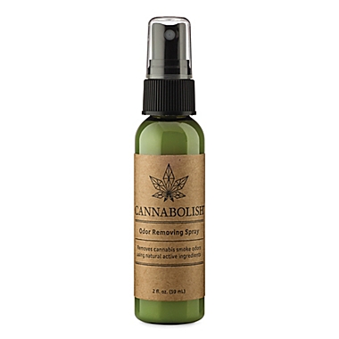 Cannabolish 2 oz. Smoke &amp; Odor Removing Spray. View a larger version of this product image.