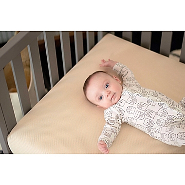 Naturepedic&reg; Organic Breathable Crib and Toddler Mattress in Natural. View a larger version of this product image.