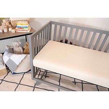 Naturepedic&reg; Organic Breathable Crib and Toddler Mattress in Natural. View a larger version of this product image.