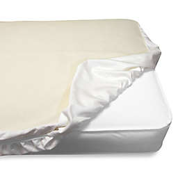Naturepedic® Organic Waterproof Fitted Crib Pad Cover