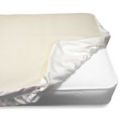 Naturepedic&reg; Organic Waterproof Fitted Crib Pad Cover