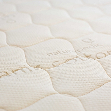 Naturepedic Verse Kids Organic Cotton Twin Mattress. View a larger version of this product image.