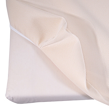 Naturepedic Organic Breathable Crib Mattress Pad in Natural. View a larger version of this product image.