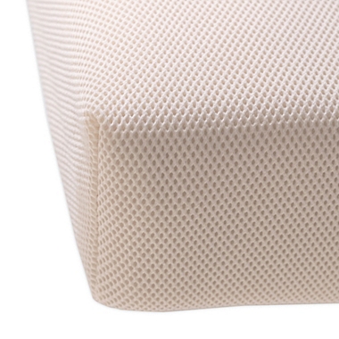 Naturepedic Organic Breathable Crib Mattress Pad in Natural. View a larger version of this product image.
