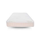Alternate image 2 for Naturepedic&reg; Organic Cotton 2-in-1 Waterproof/Quilted Twin Trundle Mattress