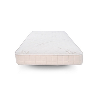 Naturepedic&reg; Organic Cotton 2-in-1 Waterproof/Quilted Twin Trundle Mattress. View a larger version of this product image.
