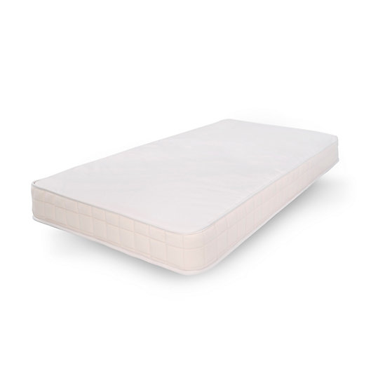 Alternate image 1 for Naturepedic® Organic Cotton 2-in-1 Waterproof/Quilted Twin Trundle Mattress