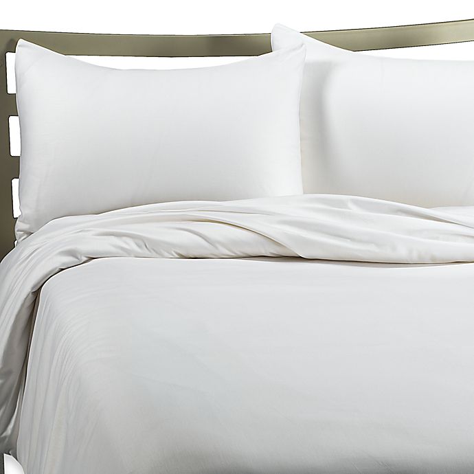 Wrinkle Free King Duvet Cover Set White Bed Bath And Beyond Canada